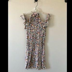 American eagle cold shoulder dress